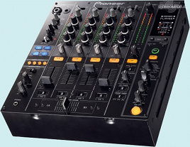 leje DJM-800 mixer