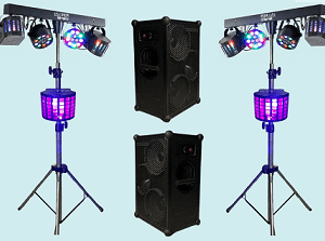 Soundboks Og Lysbar