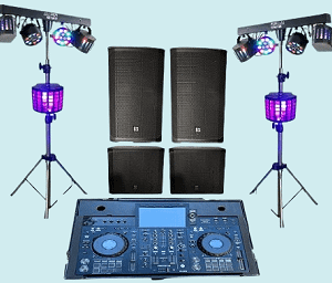 Lej DJ Pakke XL