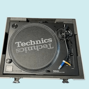 Lej Technics 1210 pladespiller