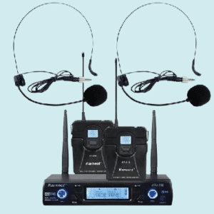 trådløst headset mikrofon